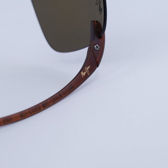 🕶️ New Maui Jim H442 26M Sunglasses - Brown Frame - Picture 6 of 10